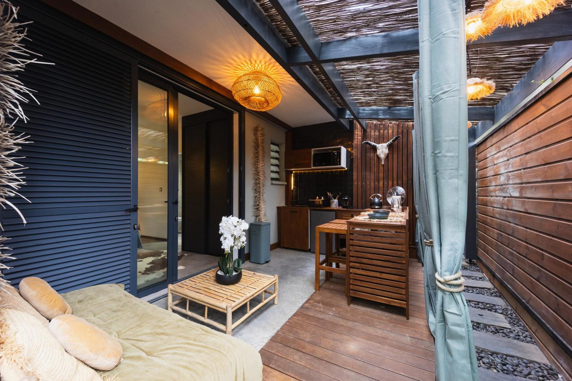 Coco Lagon Acces Plage Saint-Paul Екстер'єр фото